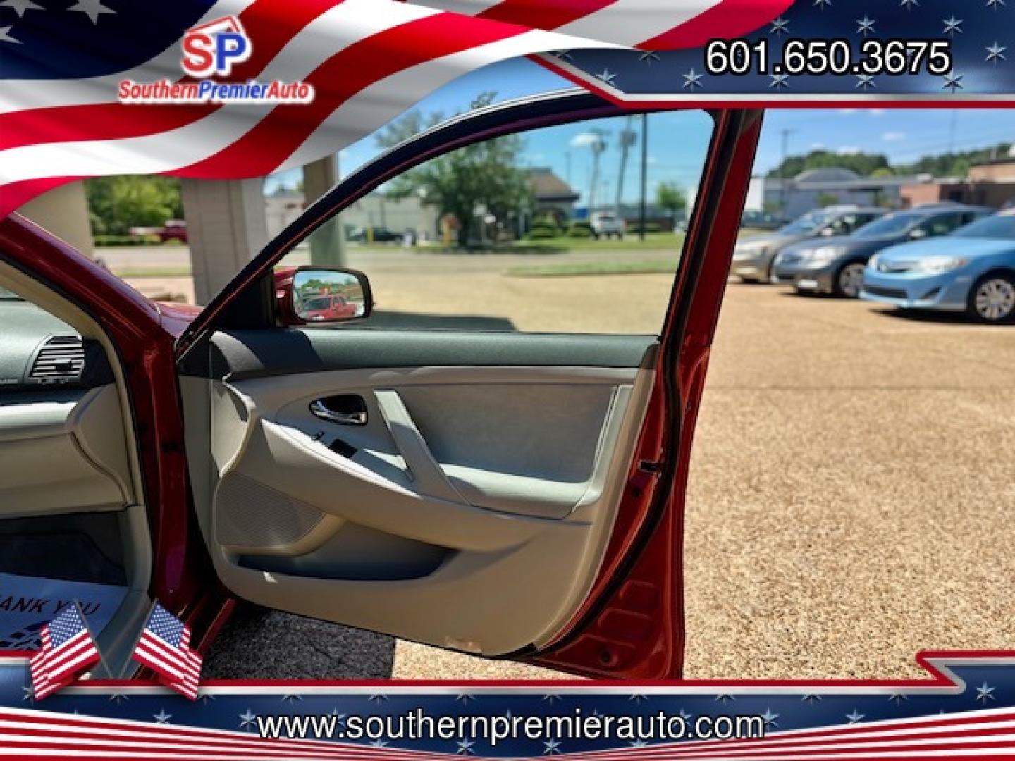 2009 RED TOYOTA CAMRY CE; SE; LE; XL (4T1BE46K79U) , located at 922 W. Beacon St., Philadelphia, MS, 39350, (601) 650-3675, 32.770447, -89.127151 - Photo#11